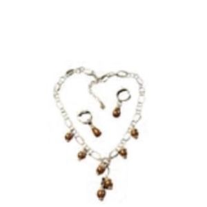 JOHN MEDEIROS NECKLACE & EARRINGS